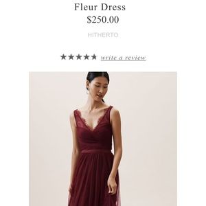 Fleur BHLDN Bridesmaids Dress
